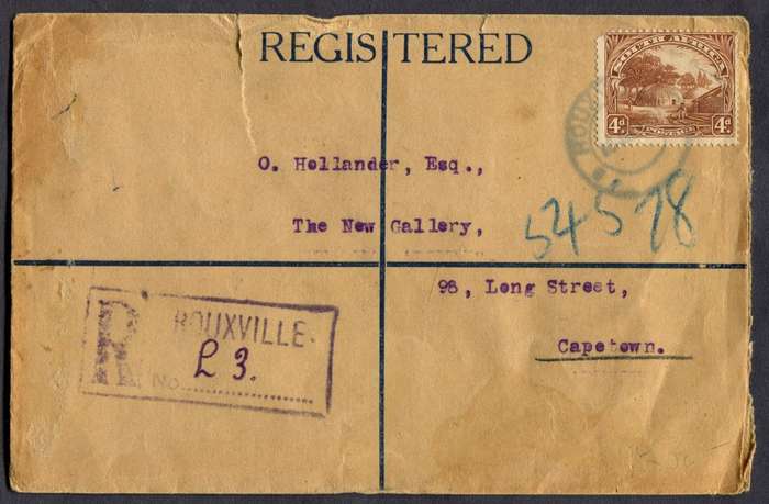 Union of SA - Cover