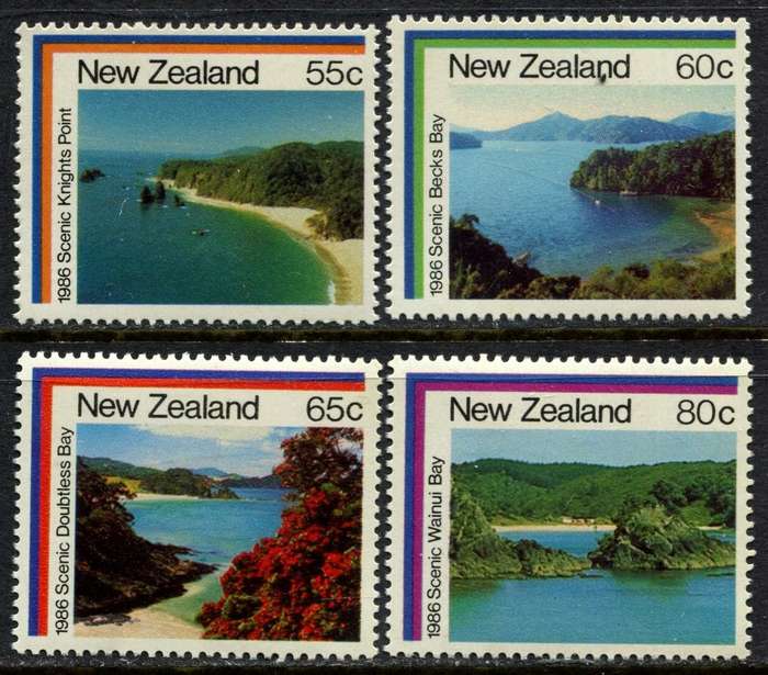 New Zealand - 1986 - MNH