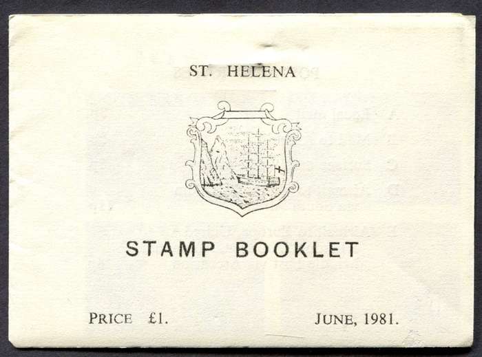 St. Helena - Complete Booklet - 1981 - MNH