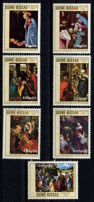Guinea Bissau - Art - 1989 - MNH
