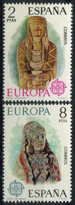 Spain - Europa - 1974 - MNH