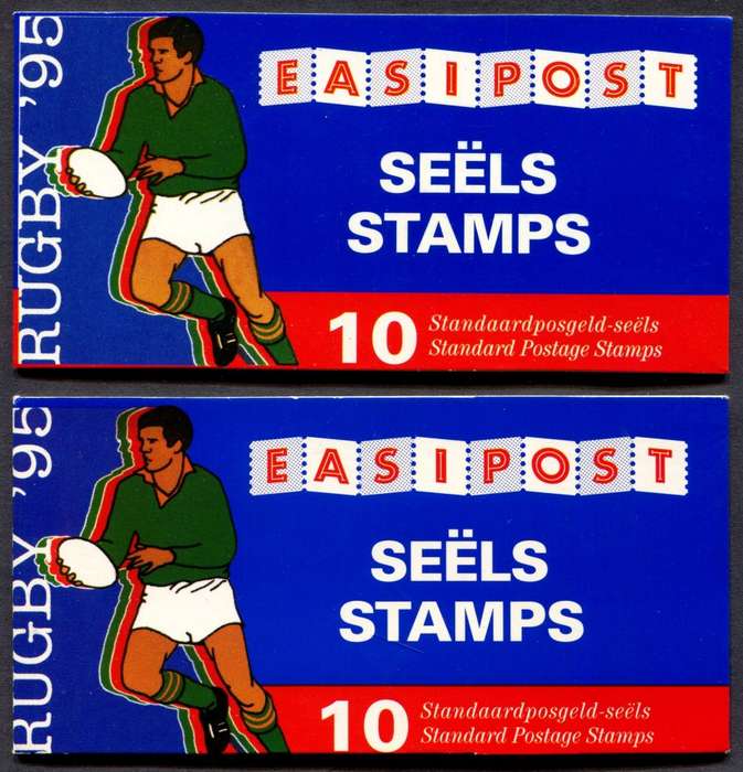 RSA - Set of 2 Complete Booklets of 10 - 1995 - MNH