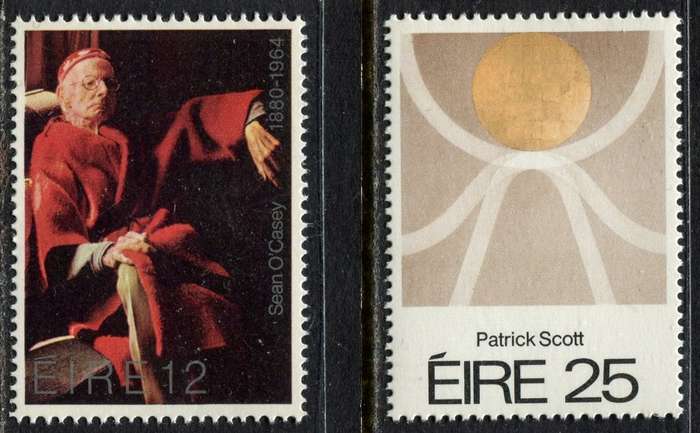 Ireland - People - 1980 - MNH