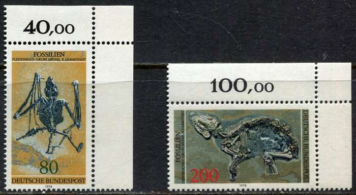 Germany Federal - Fossils - 1978 - MNH
