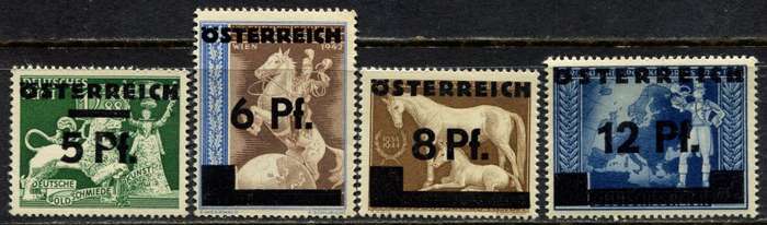Austria - 1945 - MNH