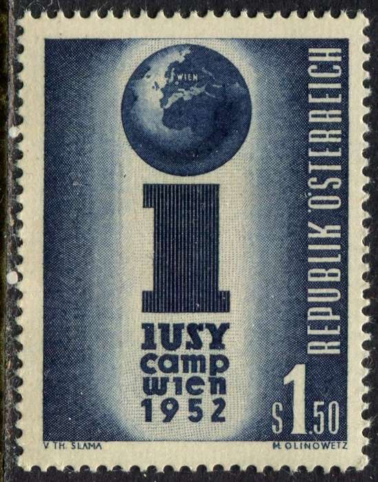 Austria - 1952 - MNH