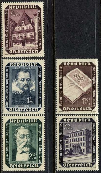Austria - 1953 - MNH