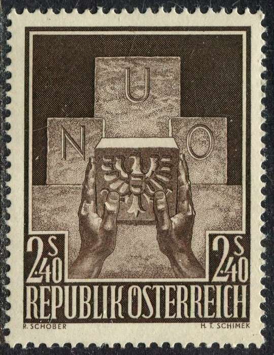 Austria - 1956 - MNH