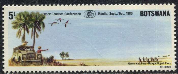 Botswana - 1980 - MNH