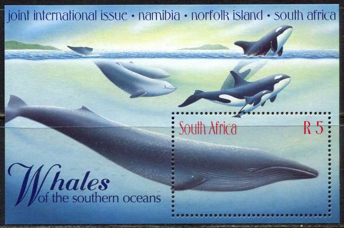 RSA - Miniature sheet - 1998 - MNH