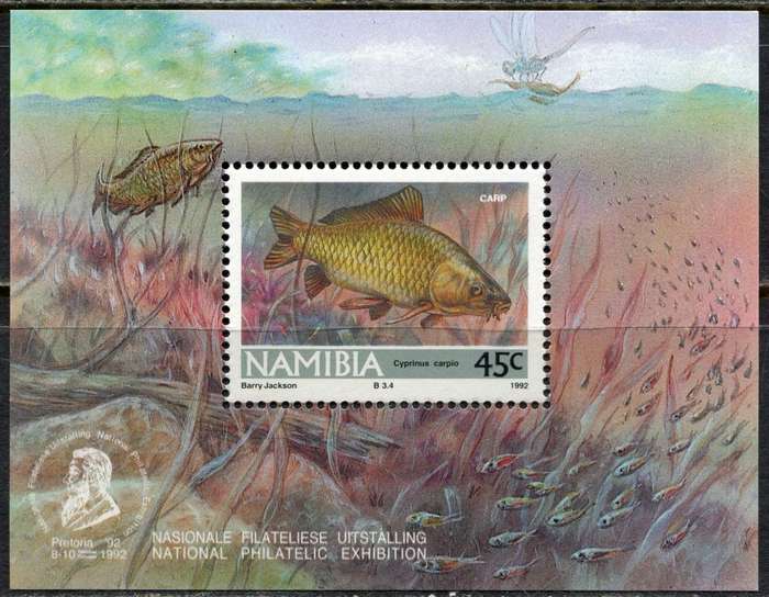Namibia - Miniature Sheet - 1992 - MNH