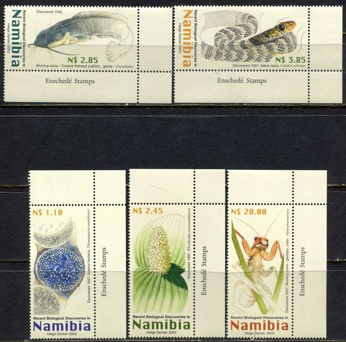Namibia - 2003 - MNH