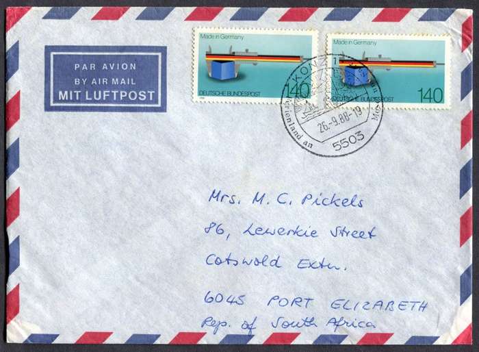 Germany - Cover