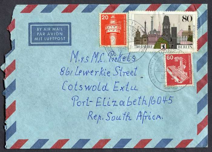 Germany - Cover