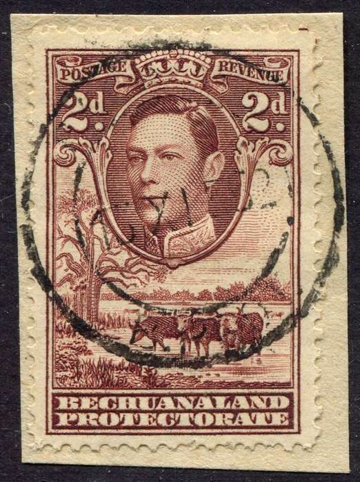 Bechuanaland - Used on Piece
