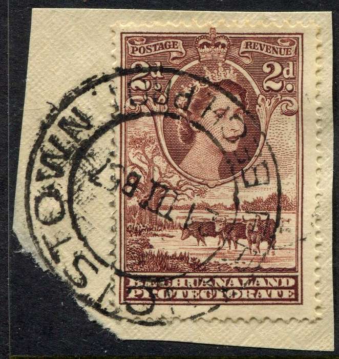 Bechuanaland - Used on Piece