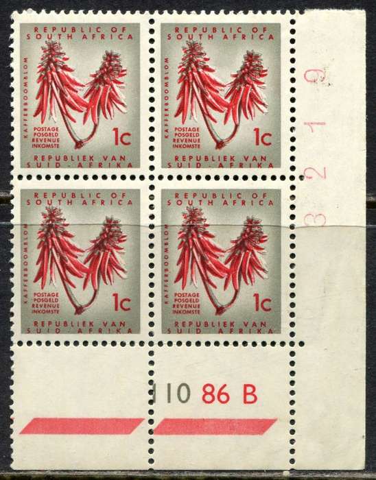 RSA - 1 Control Block of 4  - MNH