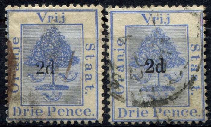Orange Free State  - 1888 - Used