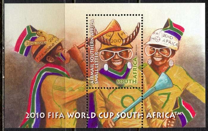 RSA - Miniature Sheet - 2008 - MNH