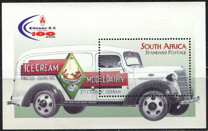 RSA - Miniature Sheet  - 1998 - MNH