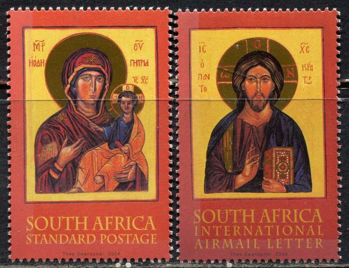 RSA  - 2004  - MNH