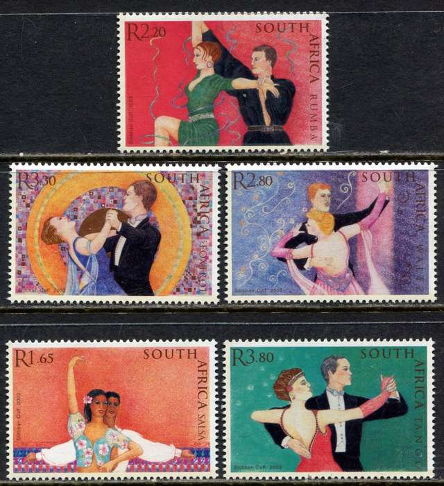RSA  - 2003  - MNH