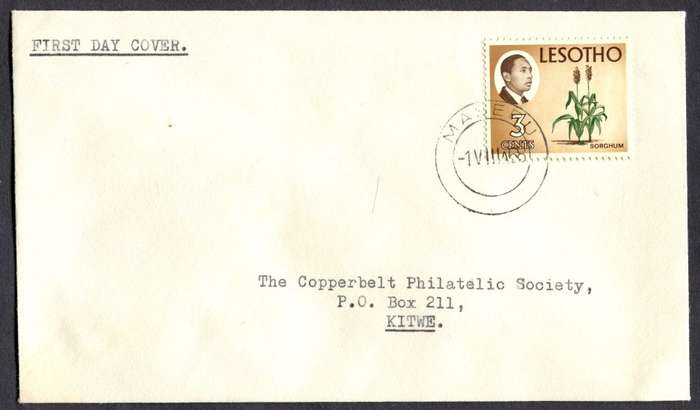 Lesotho - Cover
