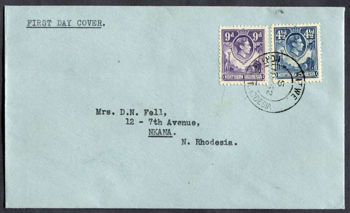 Northern Rhodesia - Cover