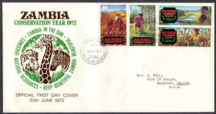 Zambia  - Cover