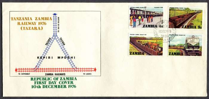 Zambia  - Cover