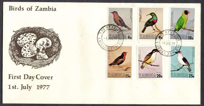 Zambia  - Cover