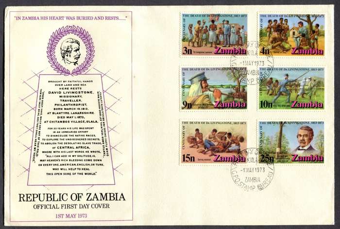 Zambia  - Cover