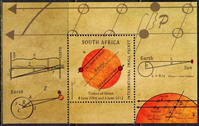 RSA - Miniature Sheet - 2012 - MNH