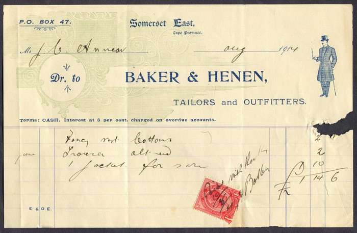 Union of SA - Document
