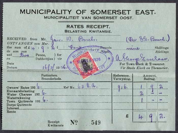 Union of SA - Document