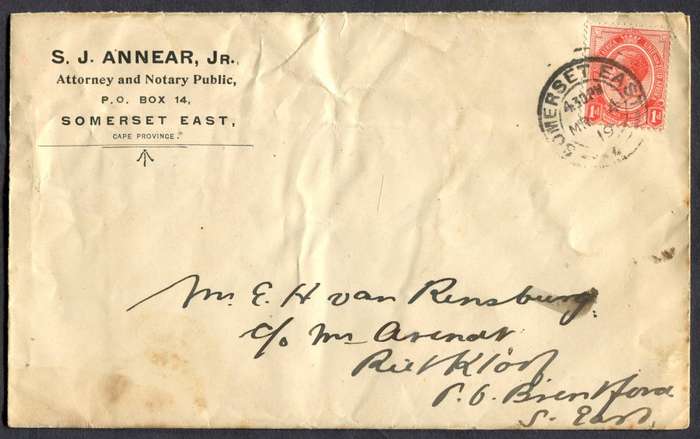 Union of SA - Cover