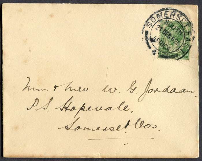 Union of SA - Cover