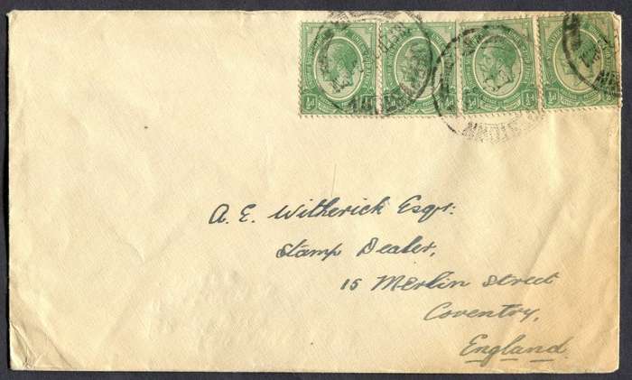 Union of SA - Cover