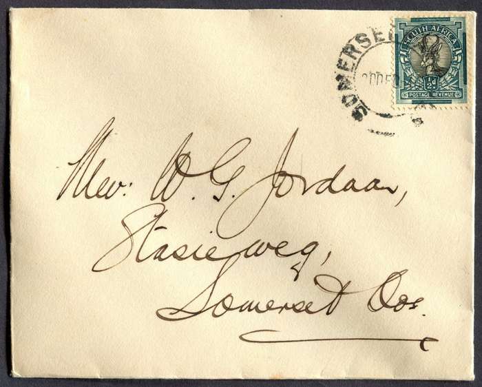 Union of SA - Cover