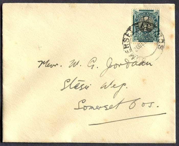 Union of SA - Cover