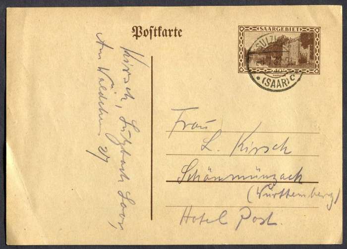 Saar - Post Card