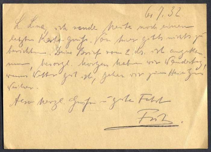 Saar - Post Card