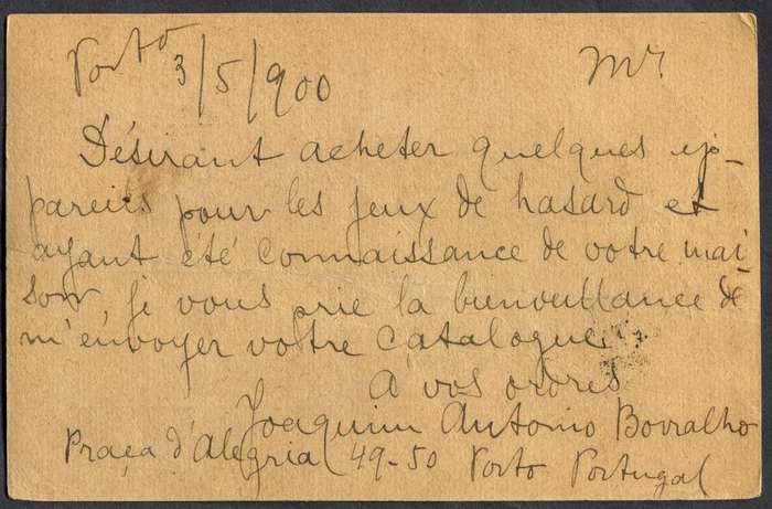 Portugal - Post Card