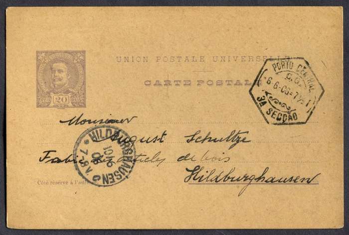 Portugal - Post Card