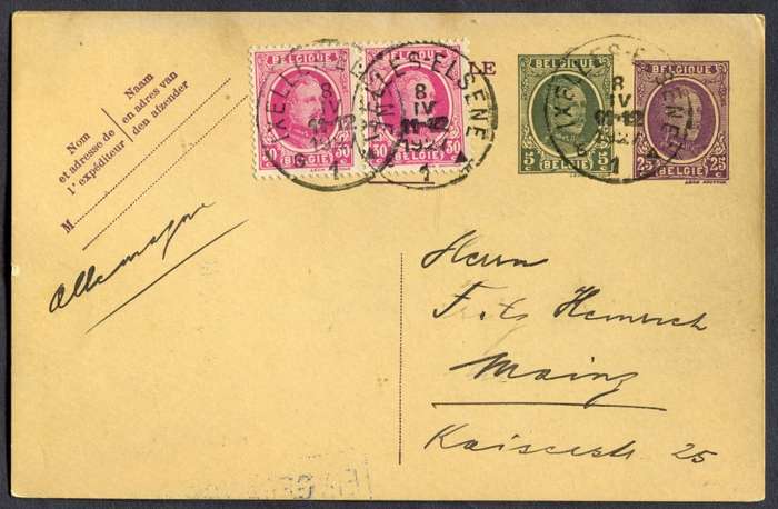 Belgium - Post Card
