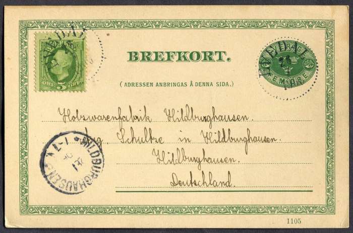 Sweden - Post Card