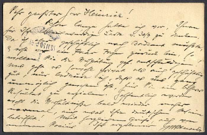 Denmark - Post Card