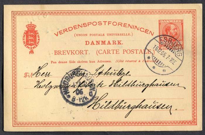 Denmark - Post Card