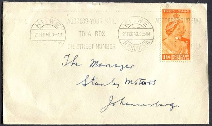 Northern Rhodesia - Cover