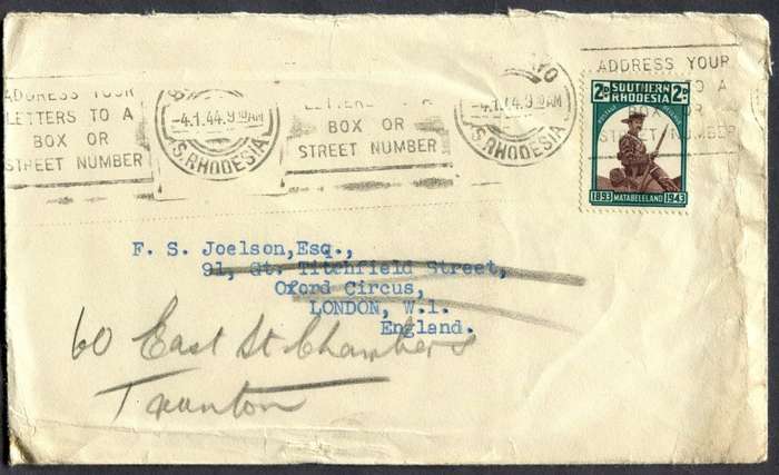 Southern Rhodesia - Cover